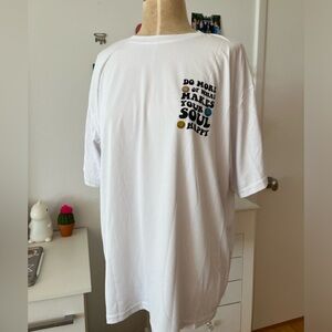 Positive Message T-Shirt Oversized